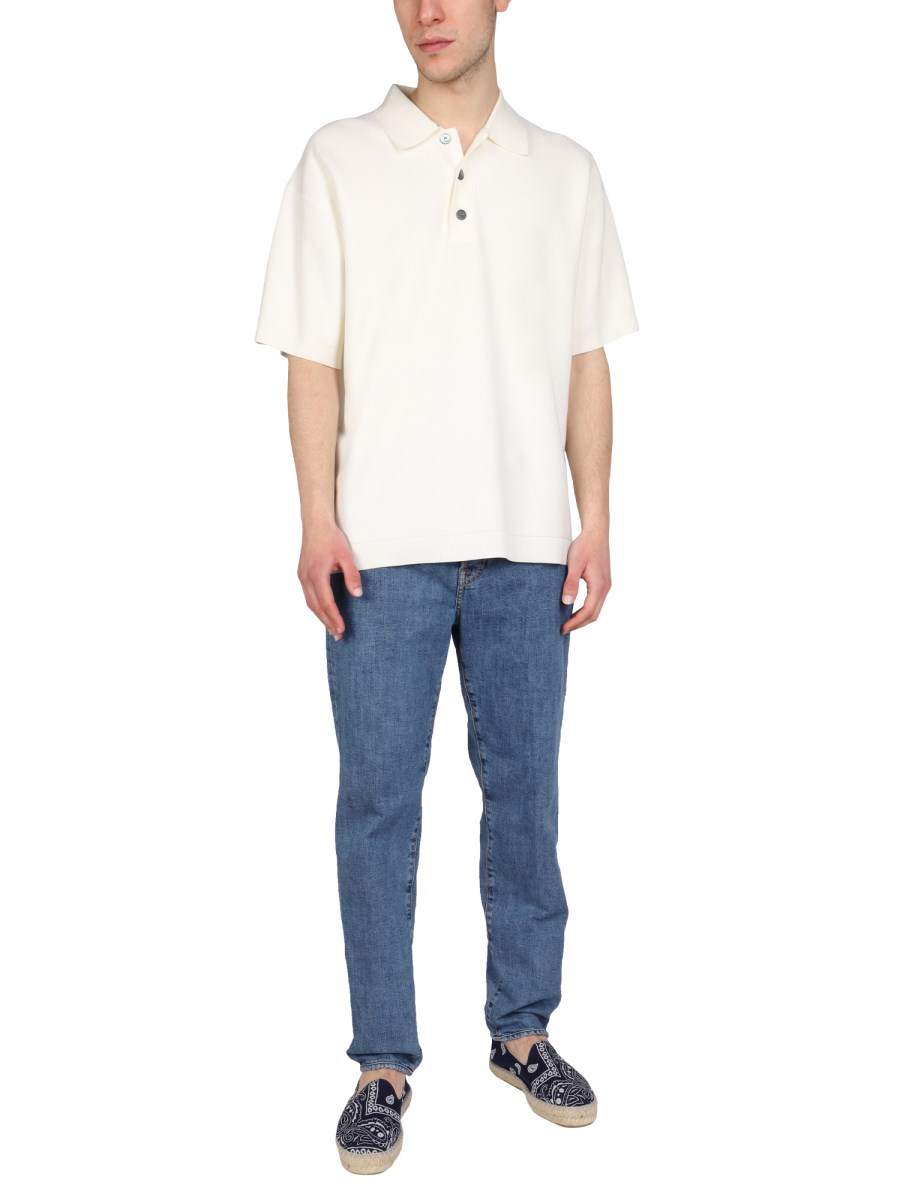 LARDINI JEANS IN COTONE CINQUE TASCHE