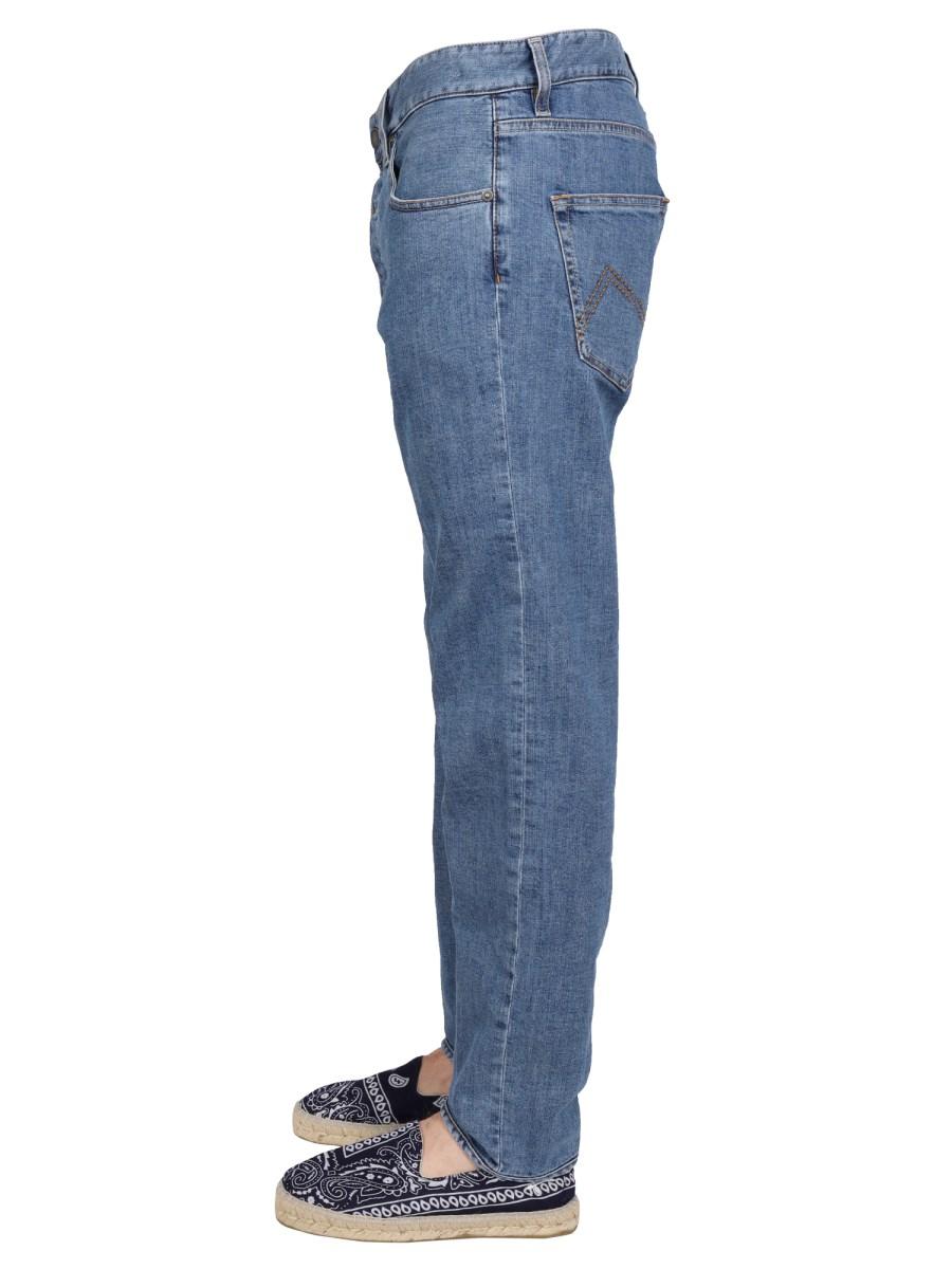 LARDINI JEANS IN COTONE CINQUE TASCHE