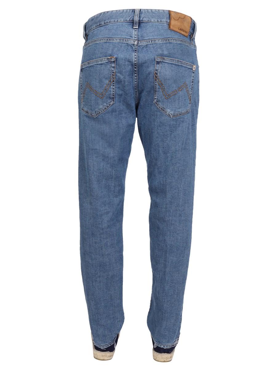 LARDINI JEANS IN COTONE CINQUE TASCHE