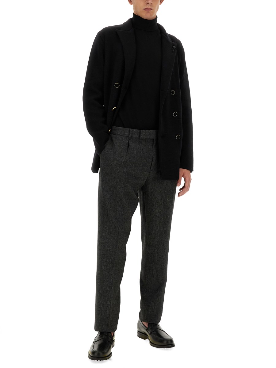 LARDINI PANTALONE STRAIGHT LEG