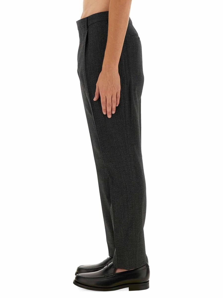 LARDINI PANTALONE STRAIGHT LEG