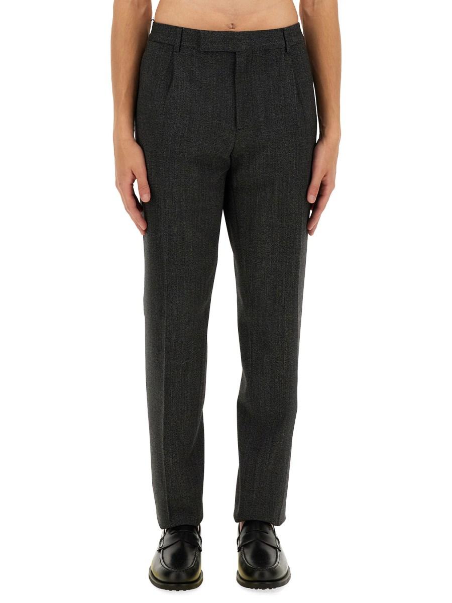 LARDINI PANTALONE STRAIGHT LEG