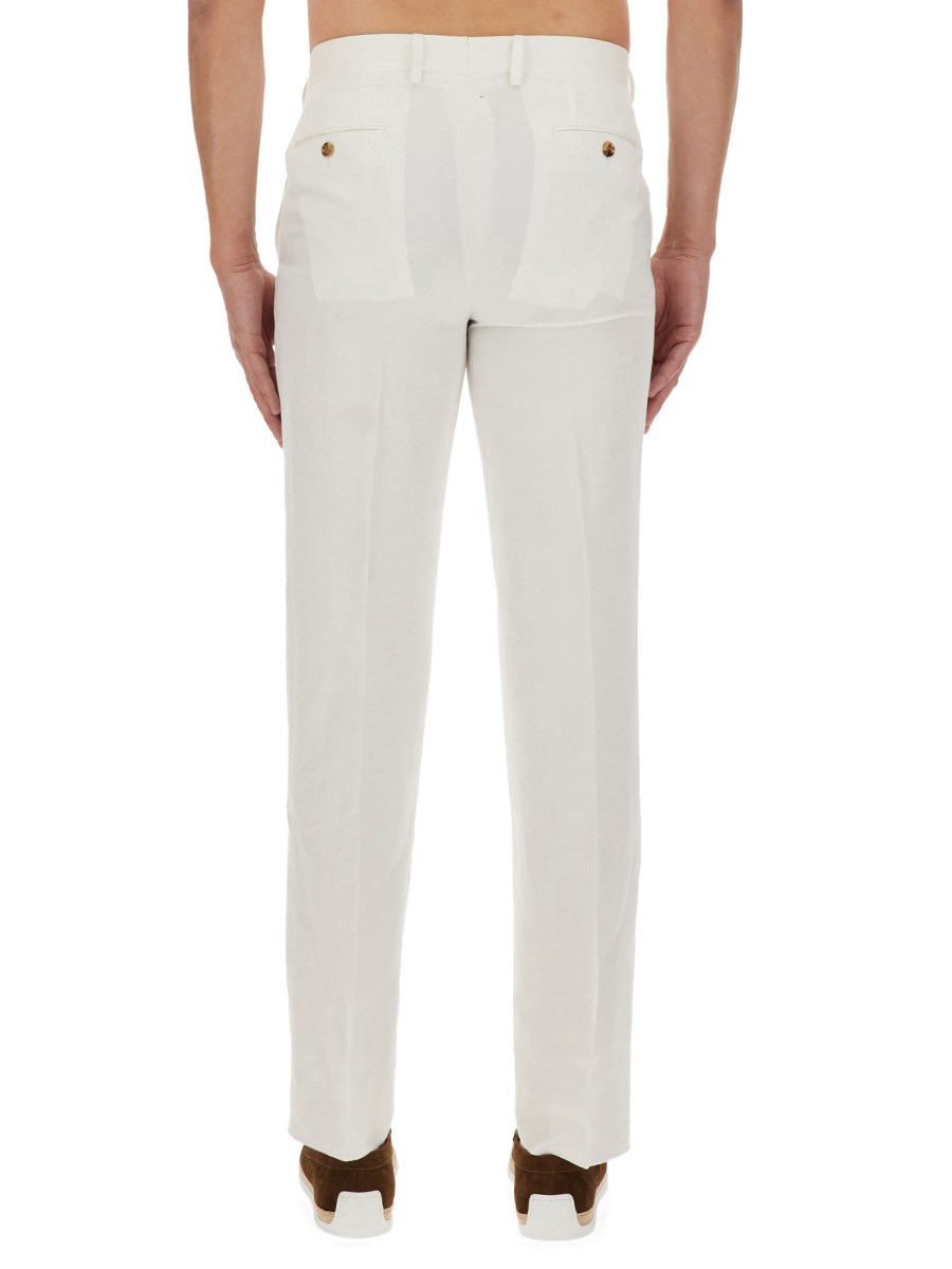 LARDINI PANTALONE STRIAGHT LEG