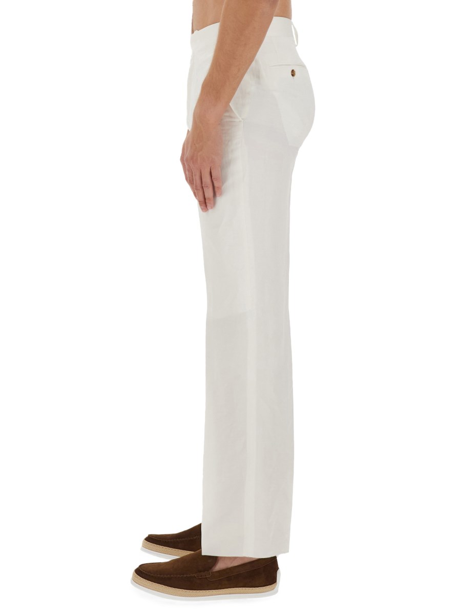 LARDINI PANTALONE STRIAGHT LEG