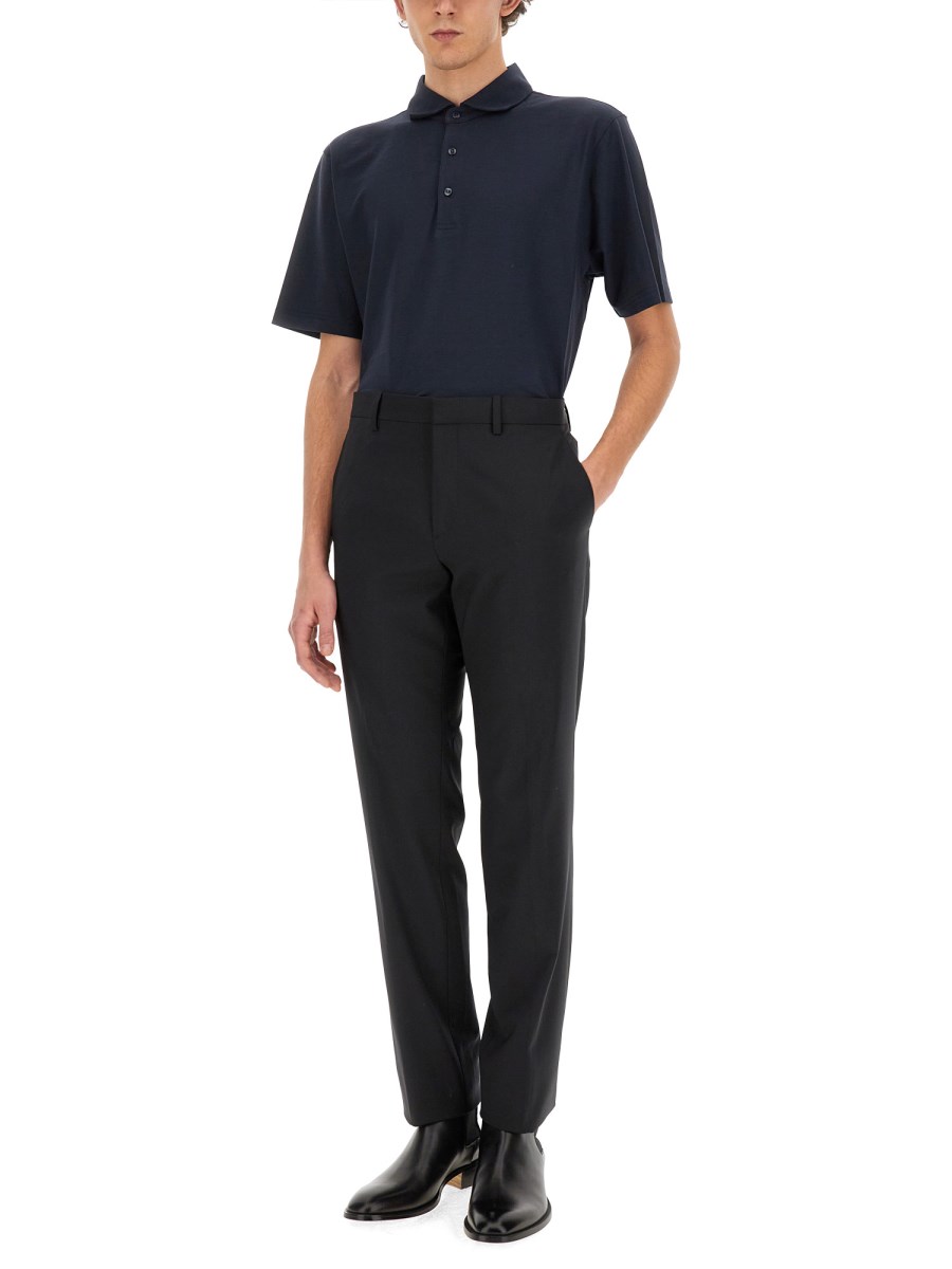 LARDINI POLO IN JERSEY