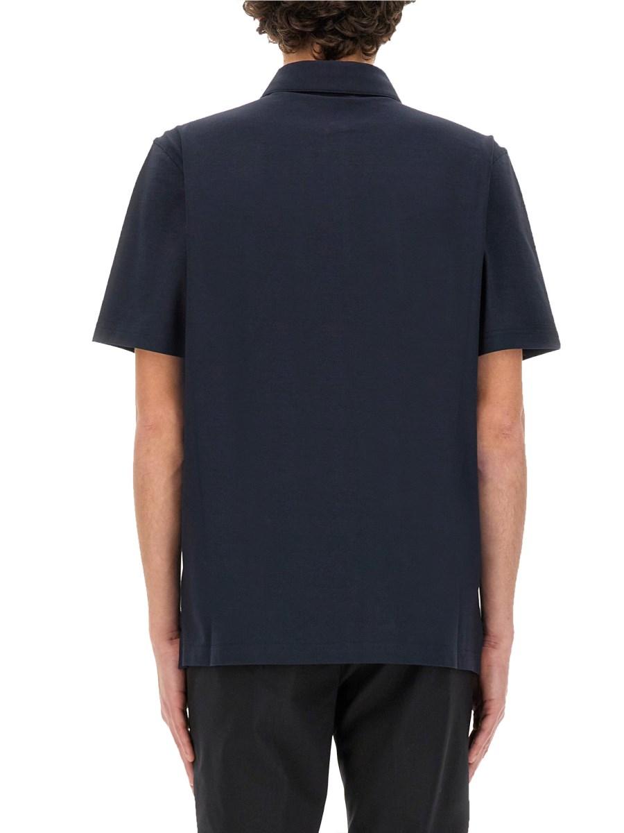 LARDINI POLO IN JERSEY