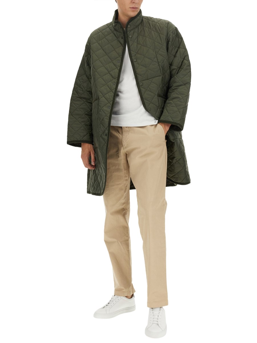 LAVENHAM CAPPOTTO MICKFIELD IN NYLON TRAPUNTATO