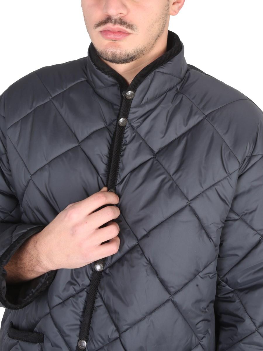 LAVENHAM GIACCA "MICKFIELD" IN NYLON TRAPUNTATO