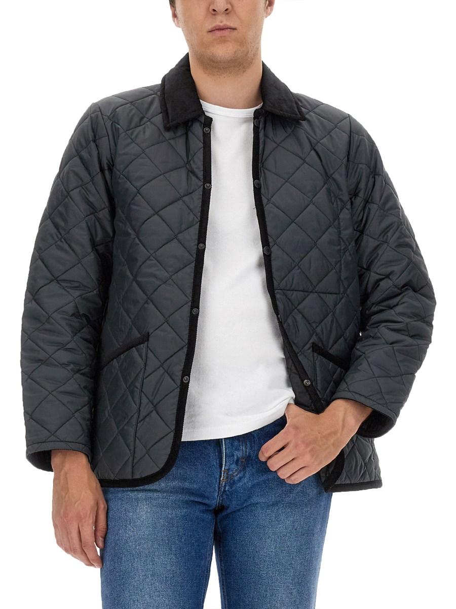 LAVENHAM GIACCA RAYDON IN NYLON TRAPUNTATO