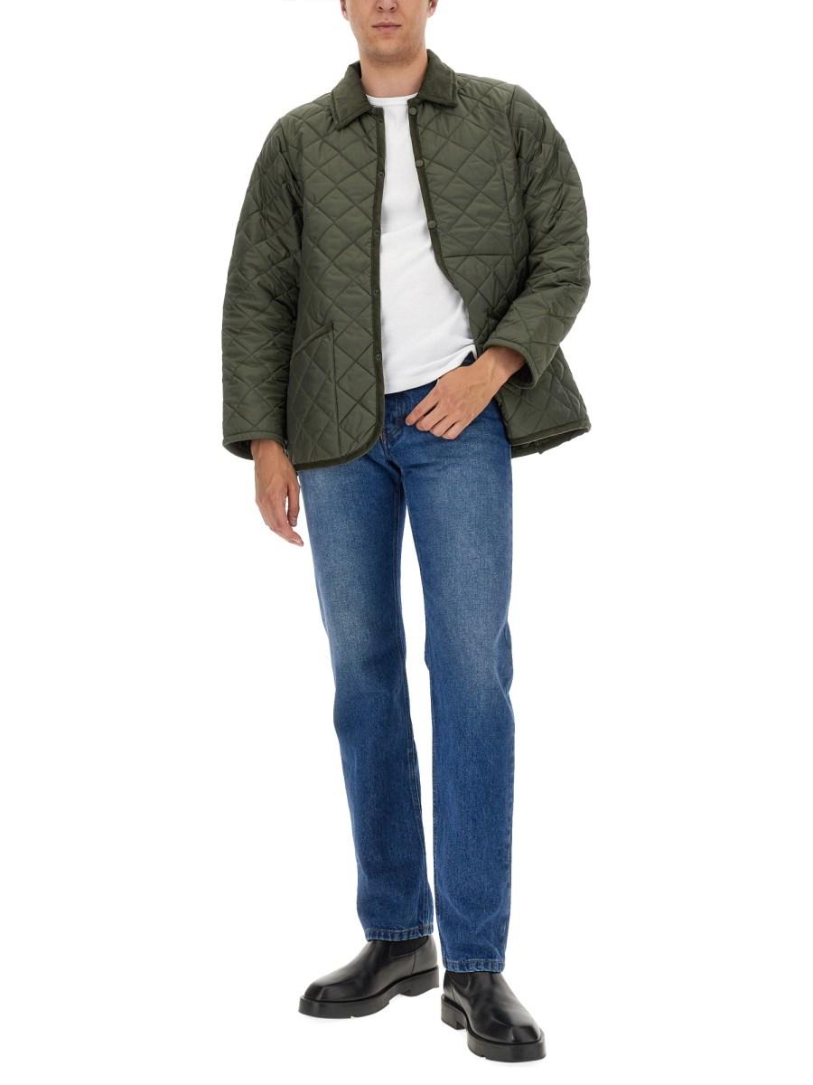 LAVENHAM GIACCA RAYDON IN NYLON TRAPUNTATO