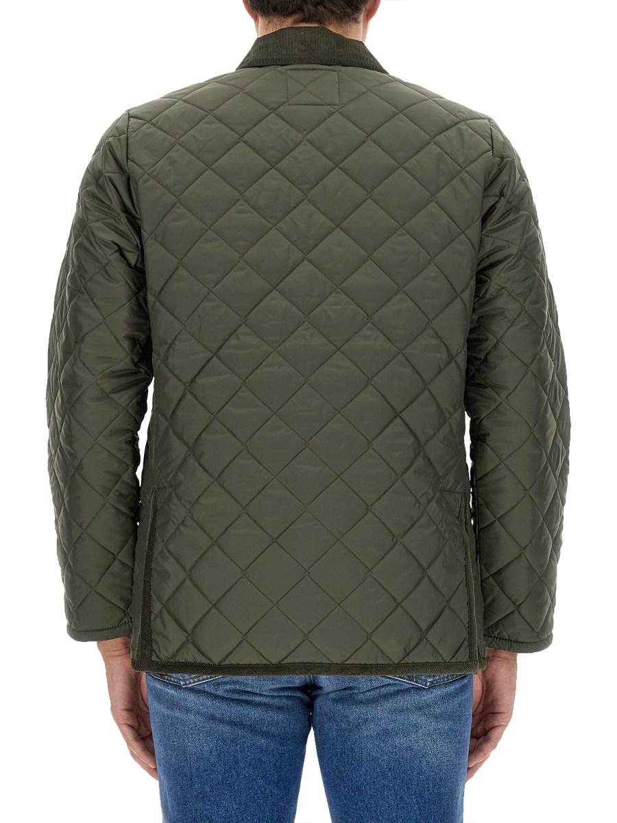 LAVENHAM GIACCA RAYDON IN NYLON TRAPUNTATO