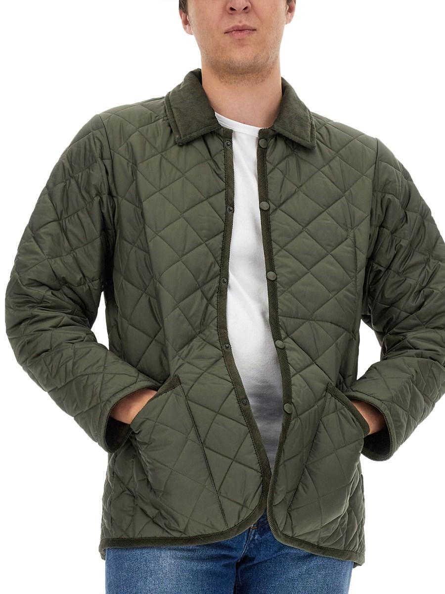LAVENHAM GIACCA RAYDON IN NYLON TRAPUNTATO