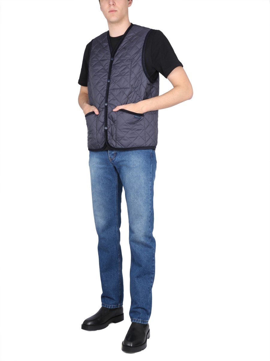 LAVENHAM GILET "DUBLIN" IN NYLON TRAPUNTATO