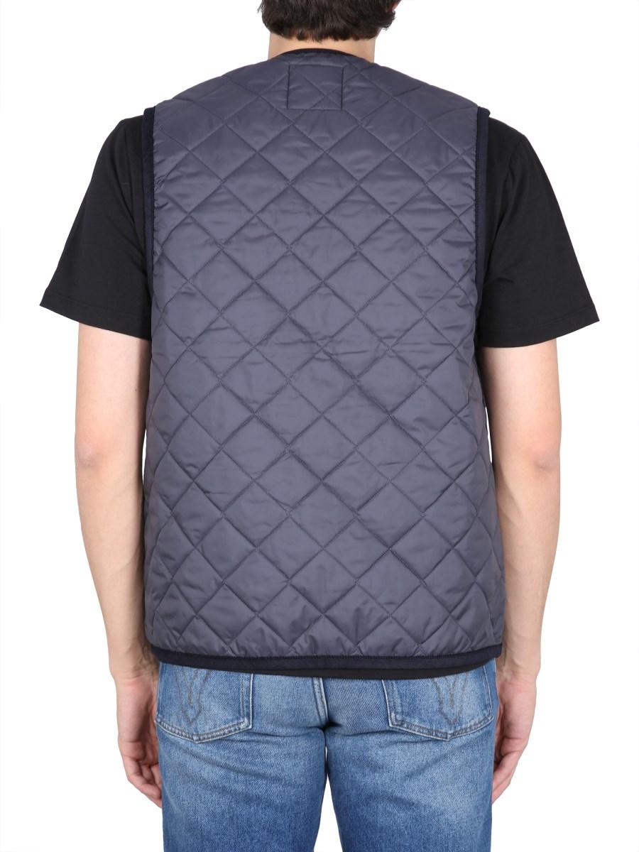 LAVENHAM GILET "DUBLIN" IN NYLON TRAPUNTATO