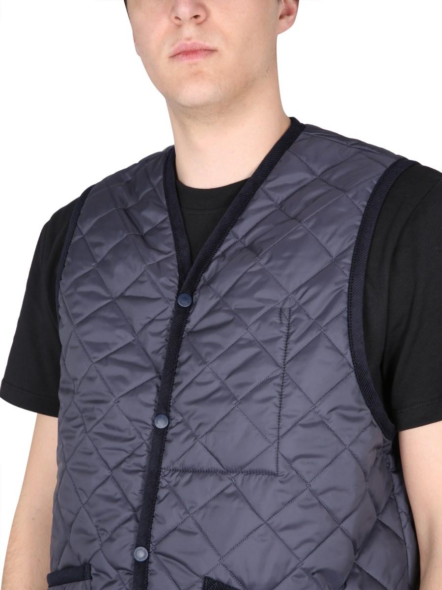 LAVENHAM GILET "DUBLIN" IN NYLON TRAPUNTATO
