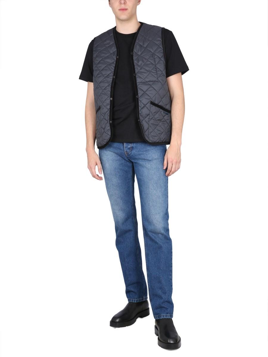 LAVENHAM GILET DUBLIN IN NYLON TRAPUNTATO