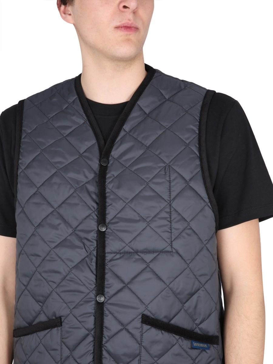 LAVENHAM GILET DUBLIN IN NYLON TRAPUNTATO