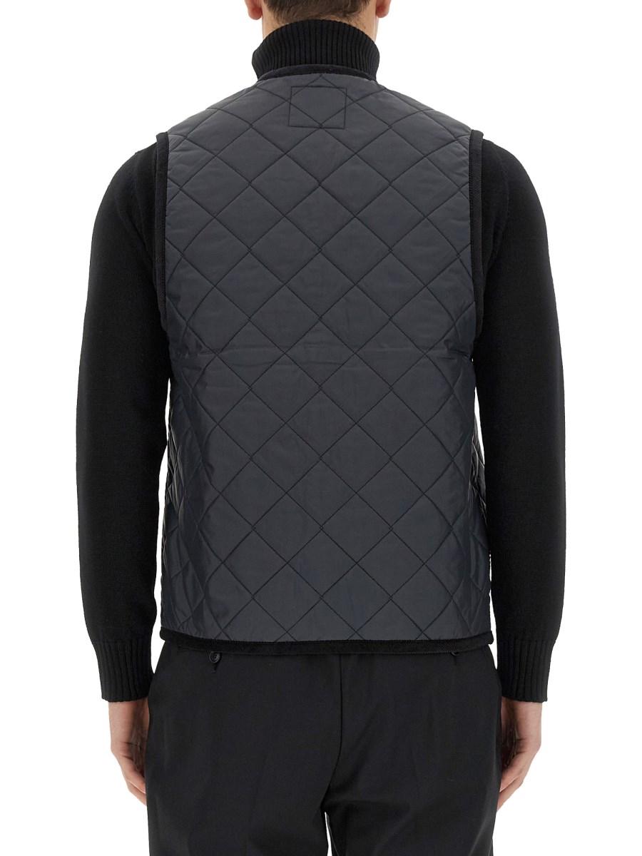 LAVENHAM GILET "DUBLIN" IN NYLON TRAPUNTATO
