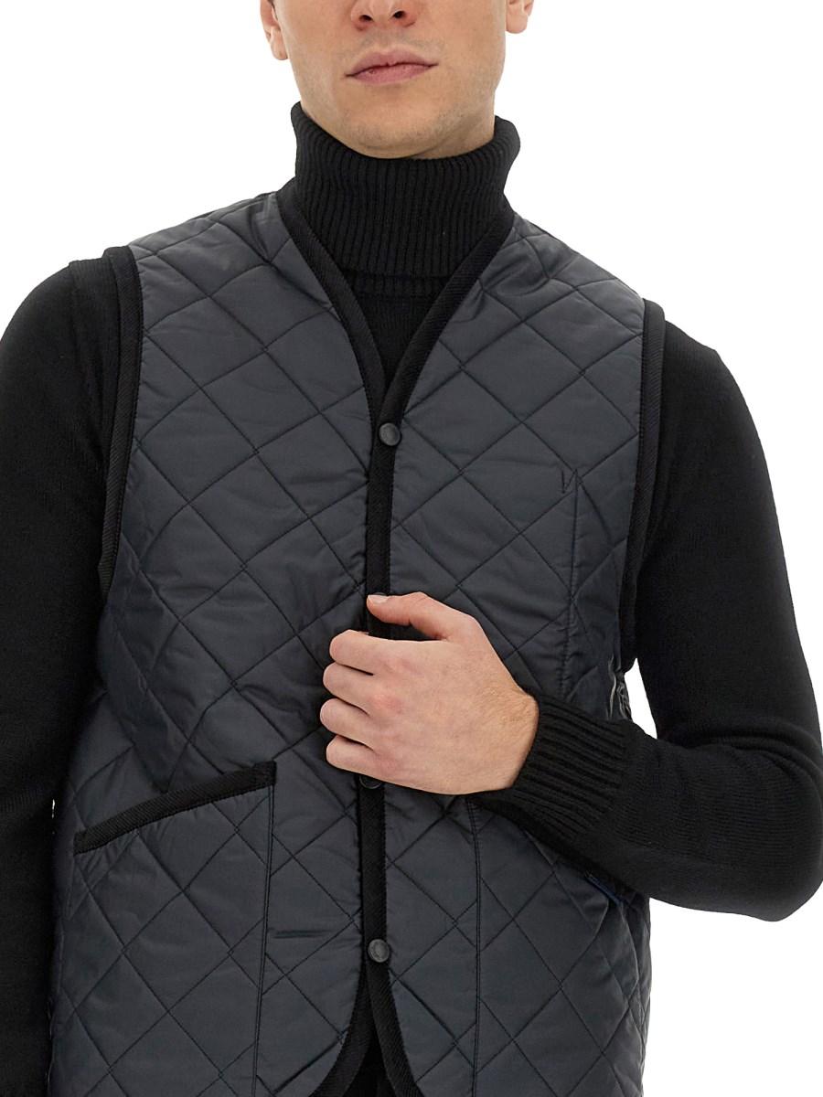 LAVENHAM GILET "DUBLIN" IN NYLON TRAPUNTATO