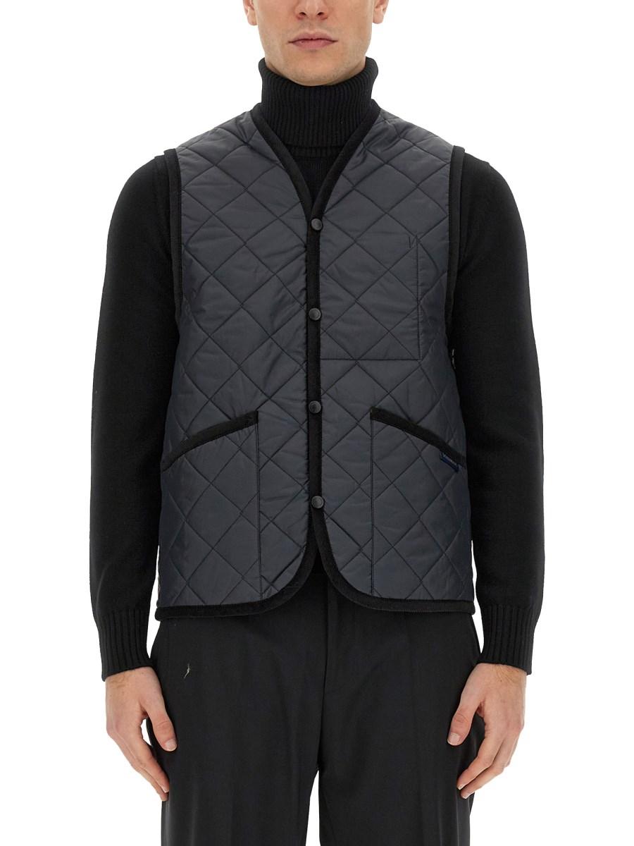 LAVENHAM GILET "DUBLIN" IN NYLON TRAPUNTATO