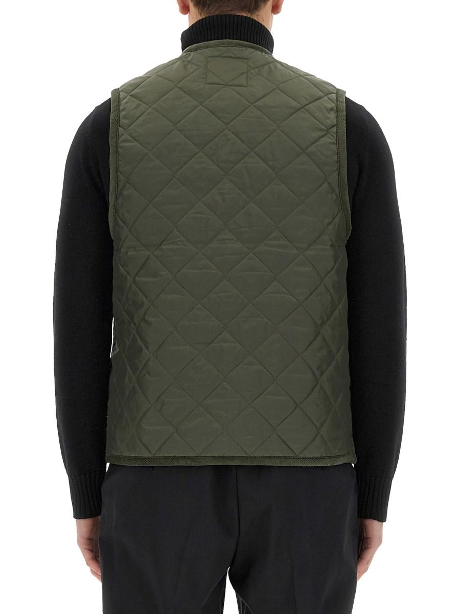 LAVENHAM GILET "DUBLIN" IN NYLON TRAPUNTATO