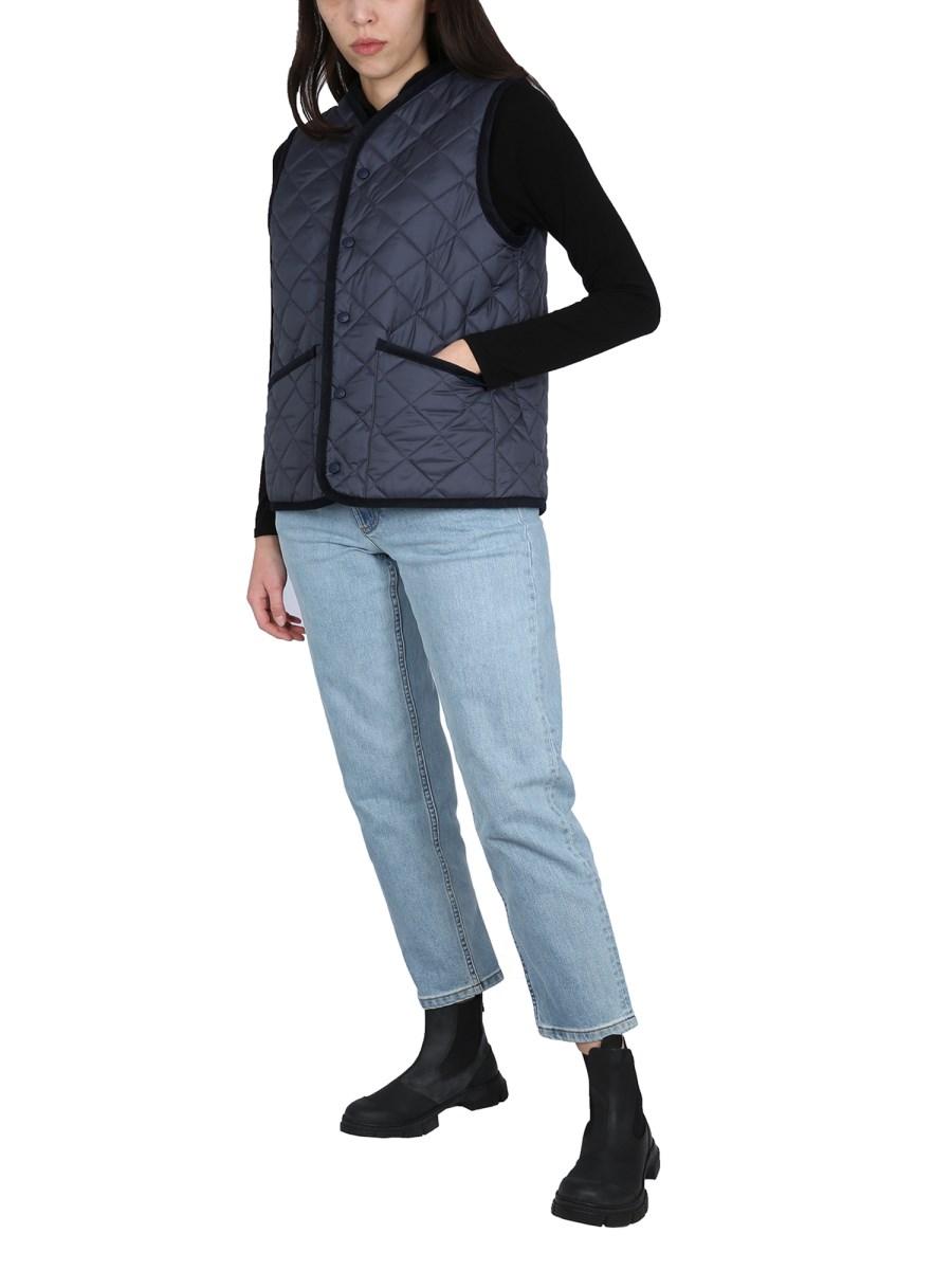 LAVENHAM GILET IN NYLON IMBOTTITO