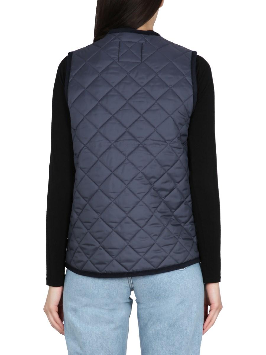 LAVENHAM GILET IN NYLON IMBOTTITO