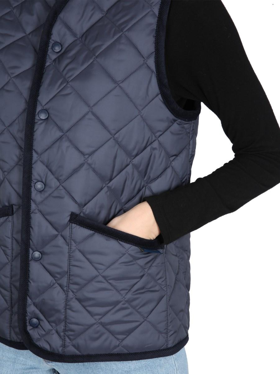 LAVENHAM GILET IN NYLON IMBOTTITO