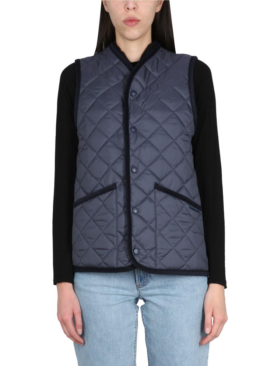 LAVENHAM GILET IN NYLON IMBOTTITO