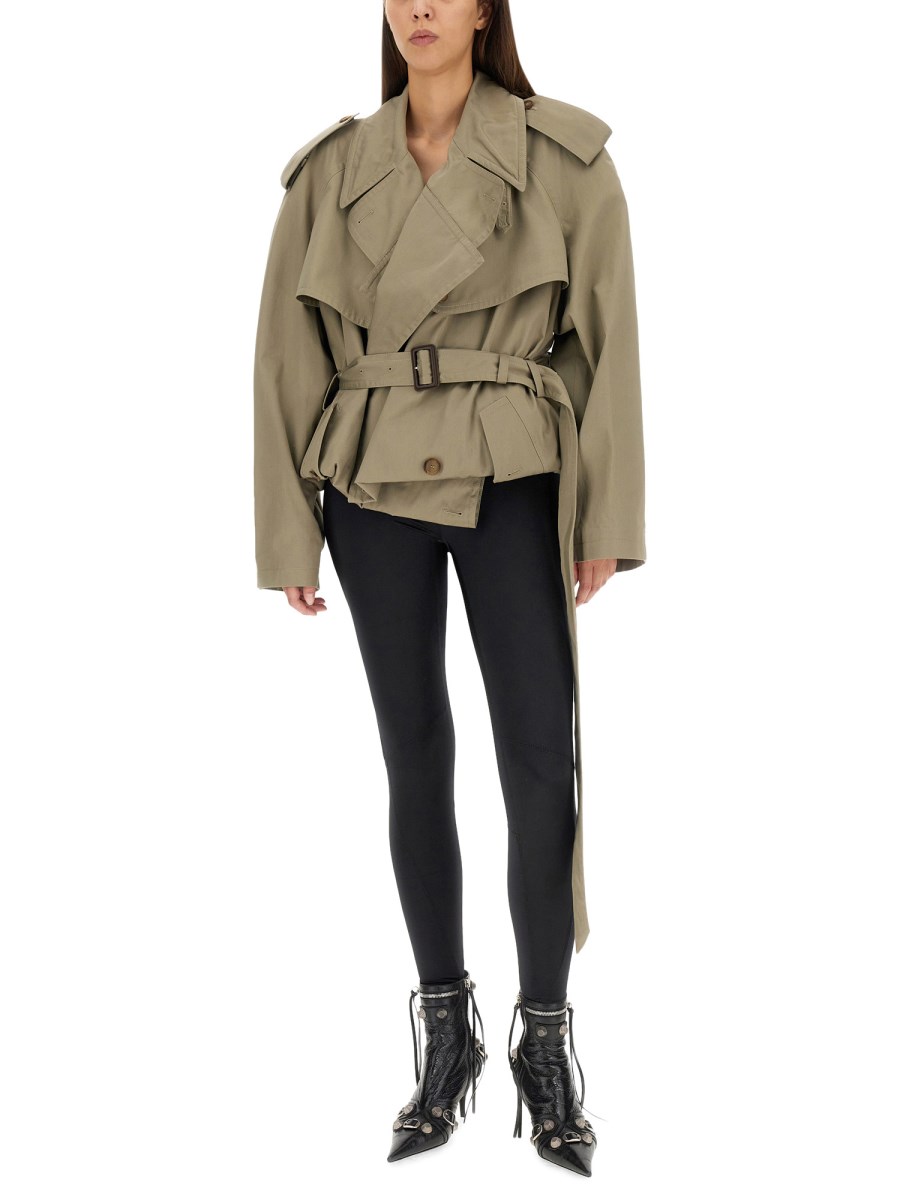 BALENCIAGA LEGGING ACTIVEWEAR SPORTY B IN TESSUTO TECNICO