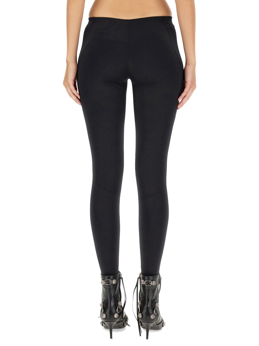 BALENCIAGA LEGGING ACTIVEWEAR SPORTY B IN TESSUTO TECNICO