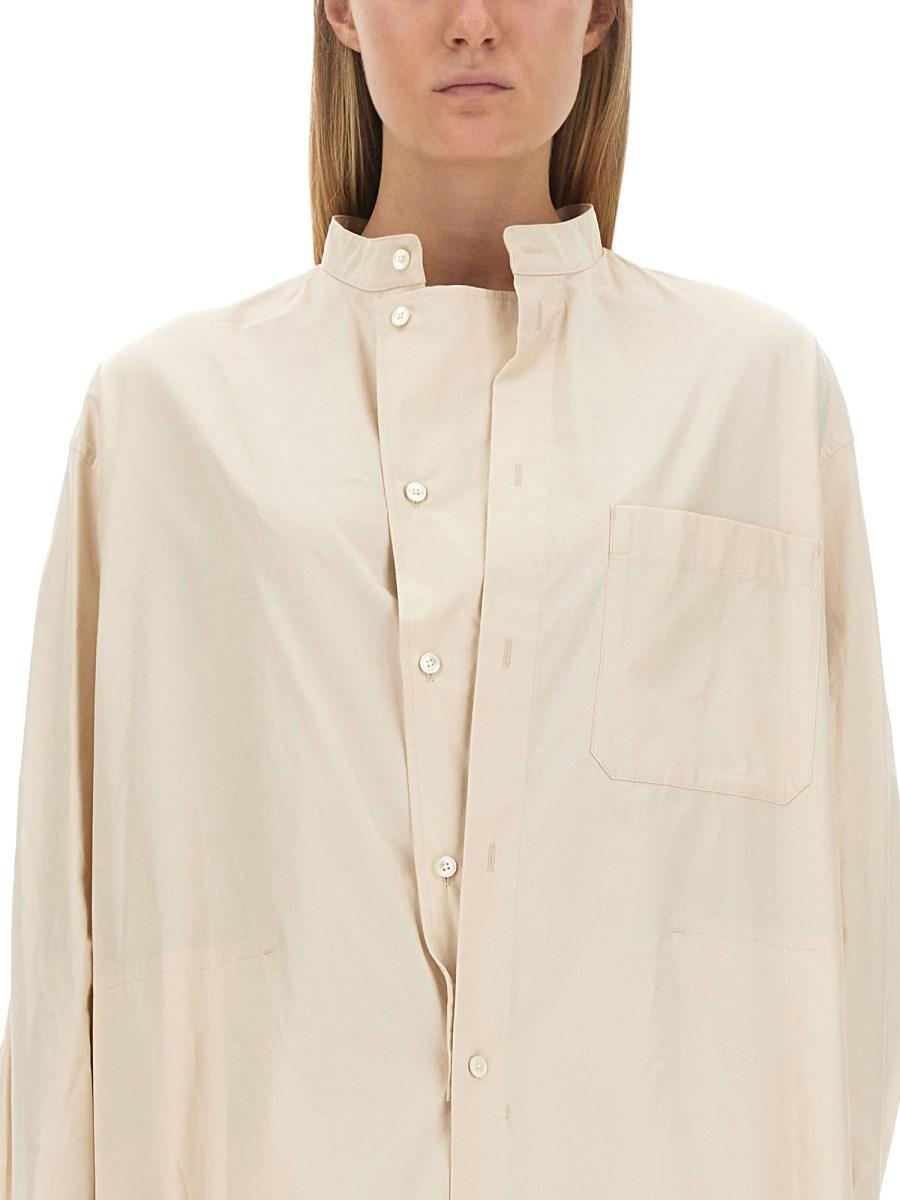 LEMAIRE ABITO CAMICIA IN COTONE
