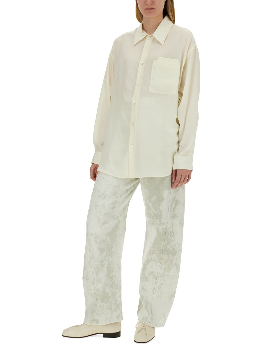 LEMAIRE CAMICIA IN LYOCELL
