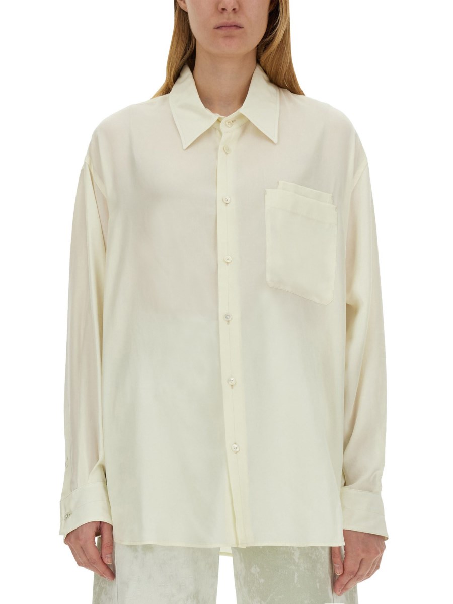 LEMAIRE CAMICIA IN LYOCELL