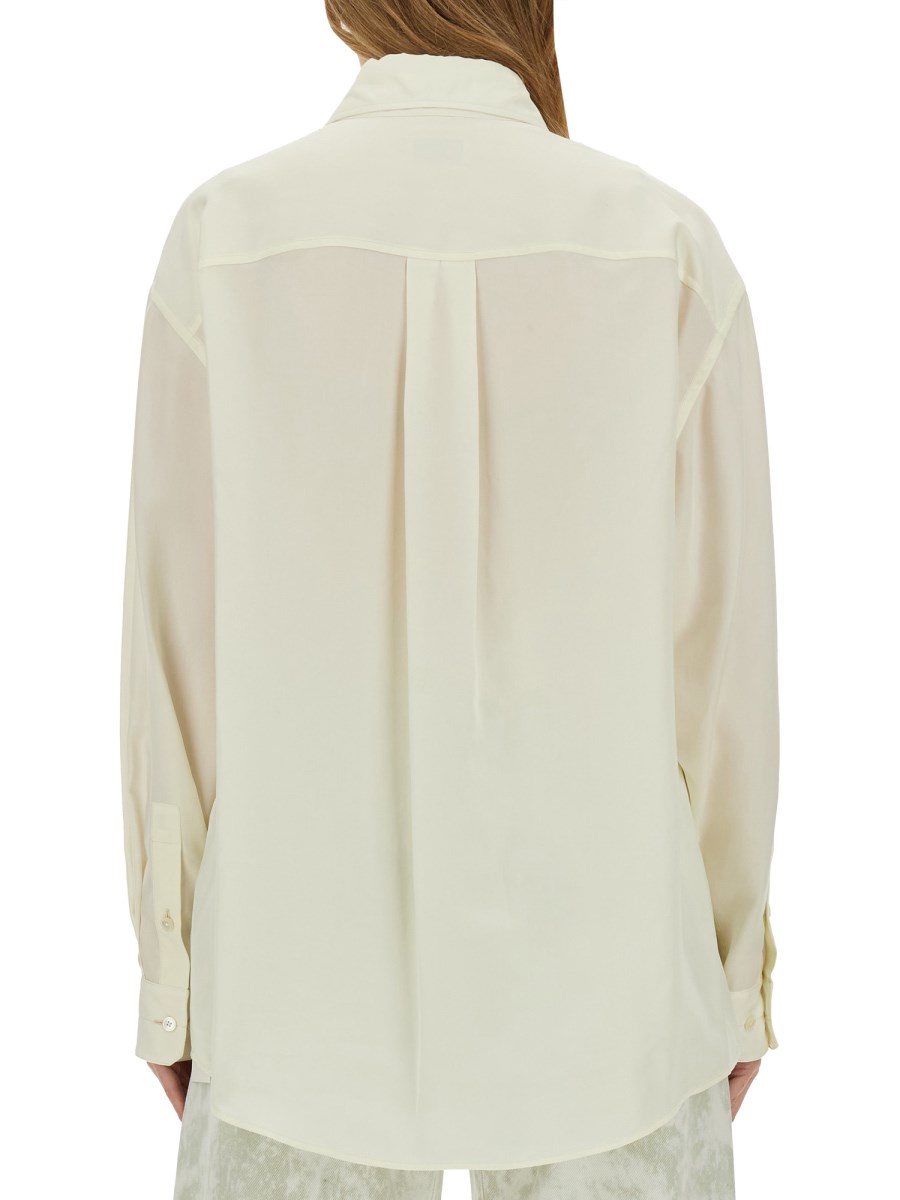 LEMAIRE CAMICIA IN LYOCELL