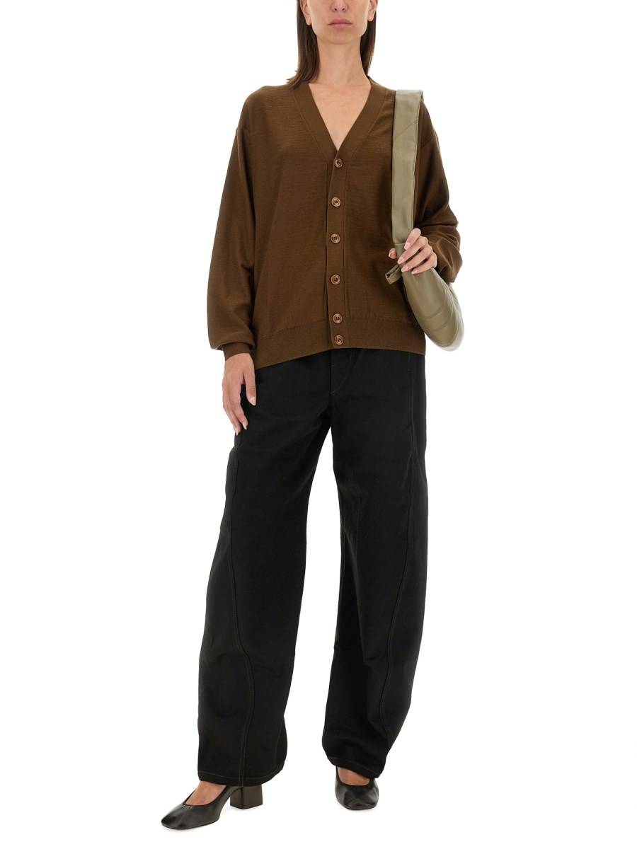 LEMAIRE CARDIGAN TWISTED