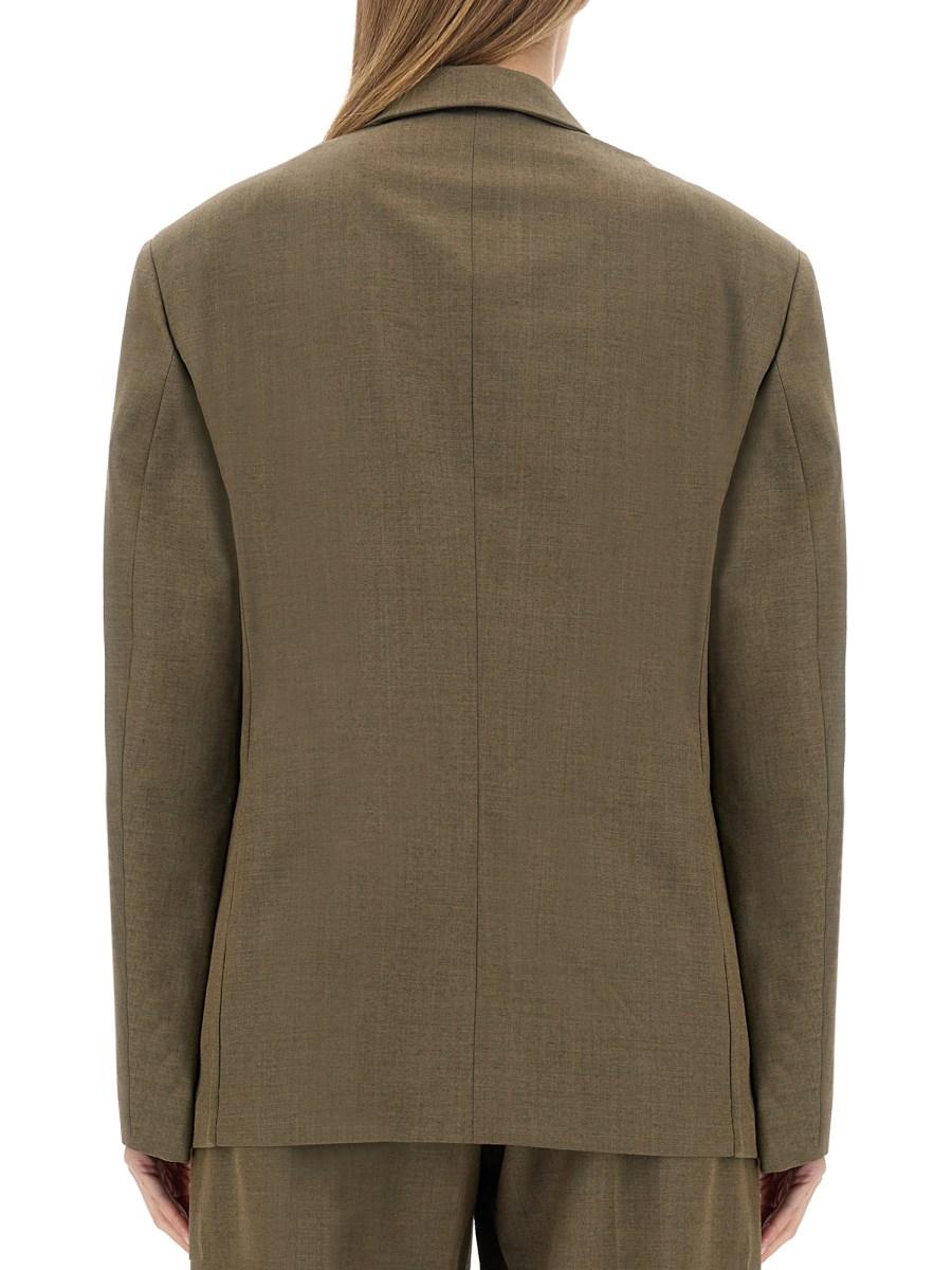 LEMAIRE GIACCA SOFT TAILORED IN LANA