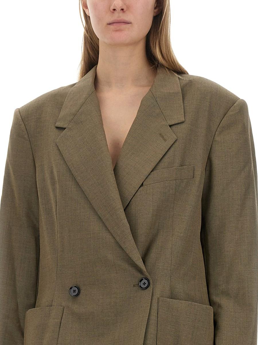LEMAIRE GIACCA SOFT TAILORED IN LANA