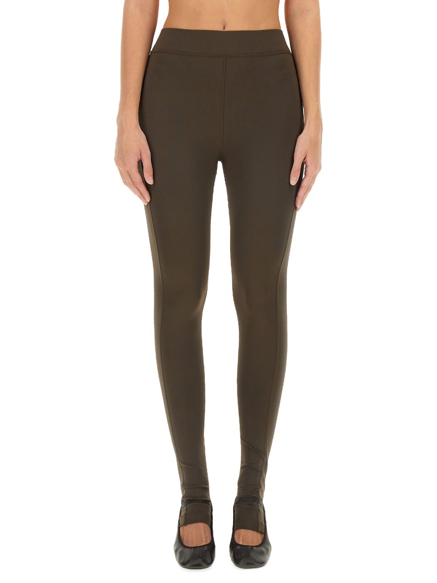 LEMAIRE LEGGING IN NYLON