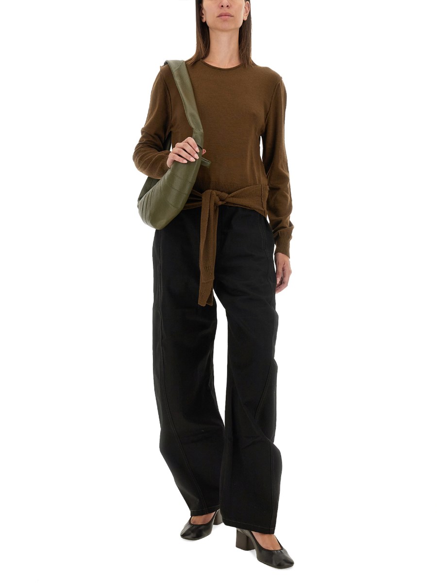 LEMAIRE MAGLIA IN MISTO LANA