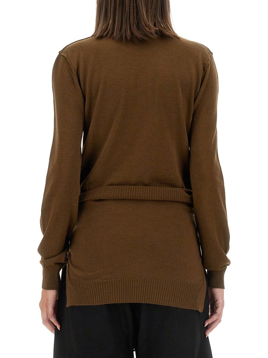 LEMAIRE MAGLIA IN MISTO LANA