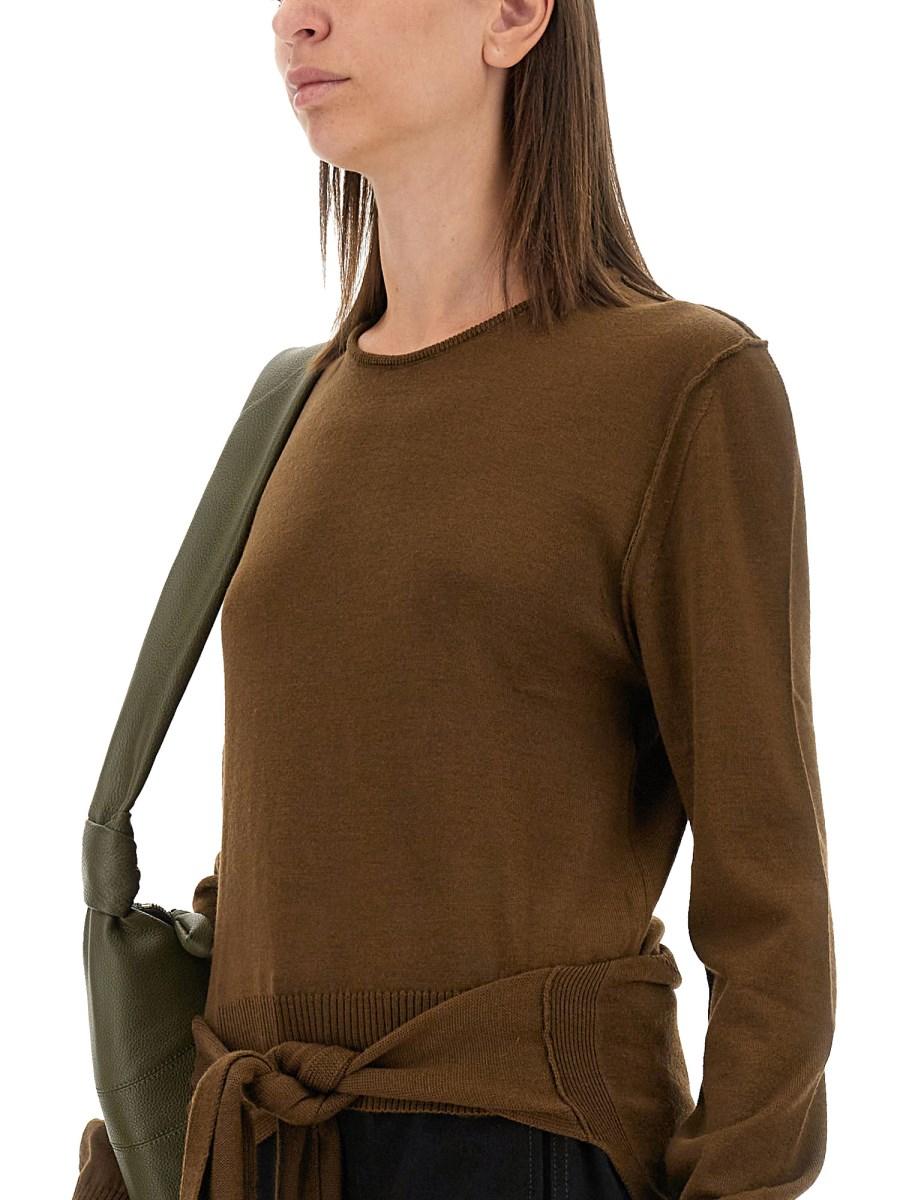 LEMAIRE MAGLIA IN MISTO LANA