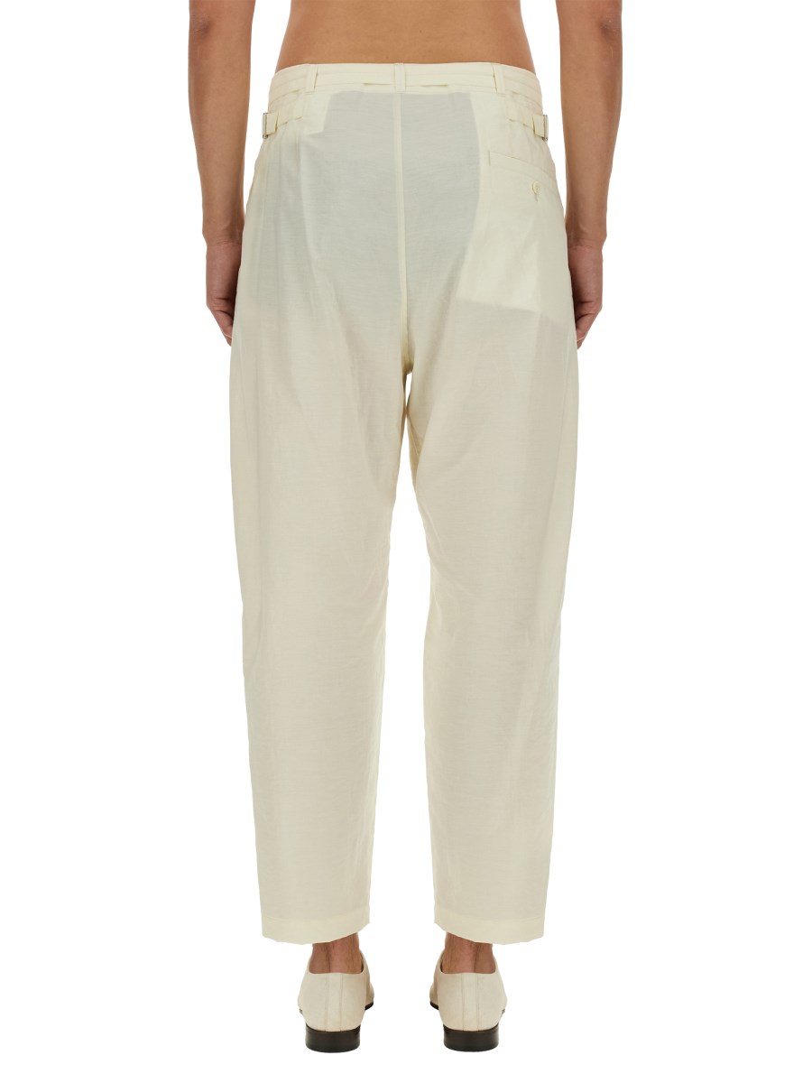 LEMAIRE PANTALONE CARROT FIT