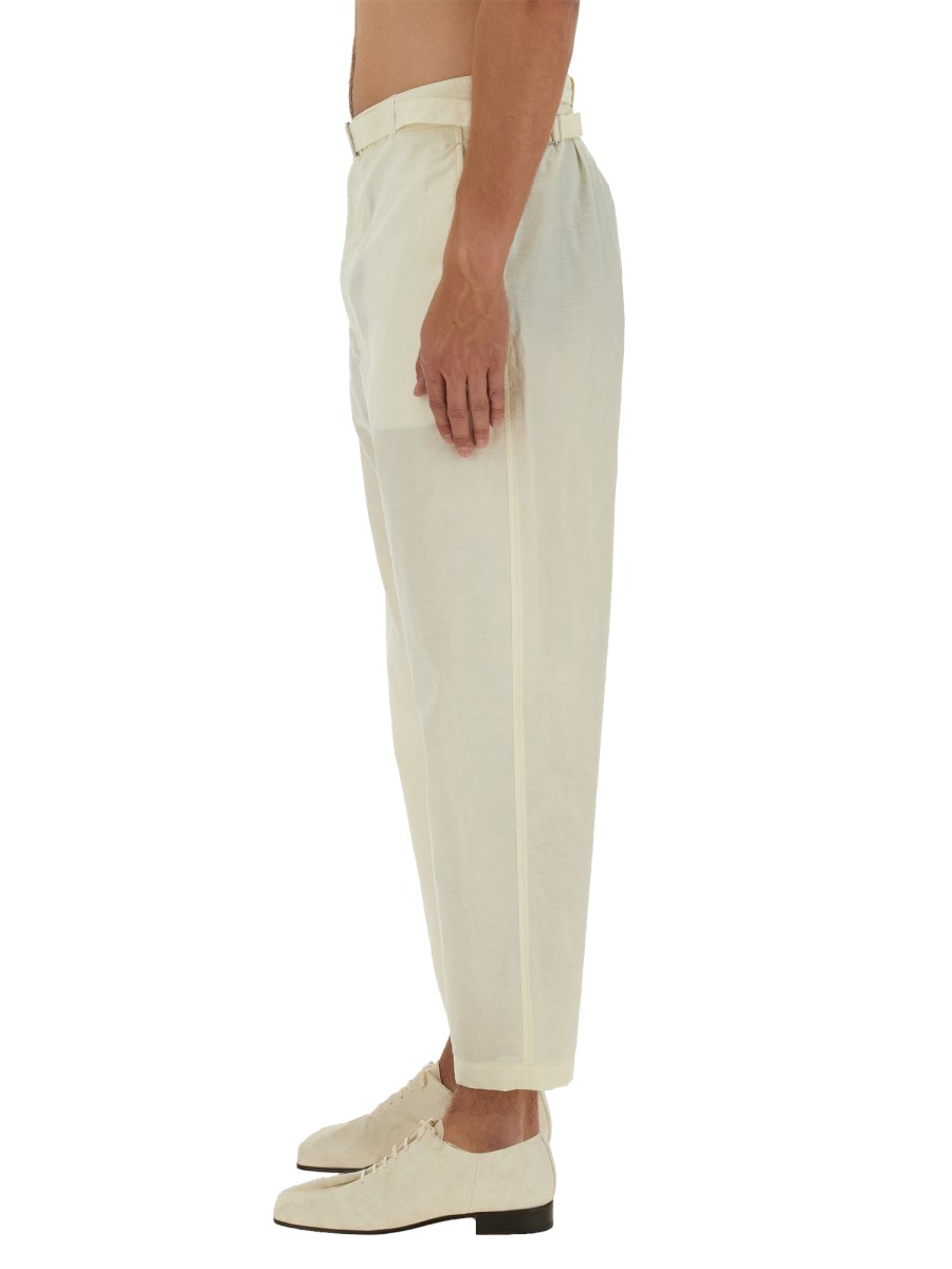 LEMAIRE PANTALONE CARROT FIT