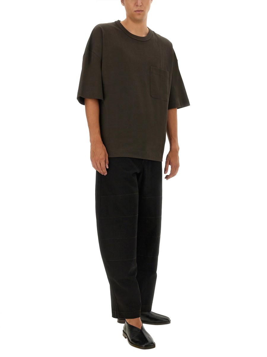 LEMAIRE T-SHIRT IN COTONE