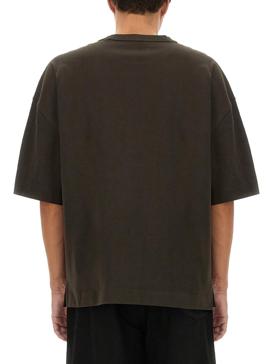 LEMAIRE T-SHIRT IN COTONE