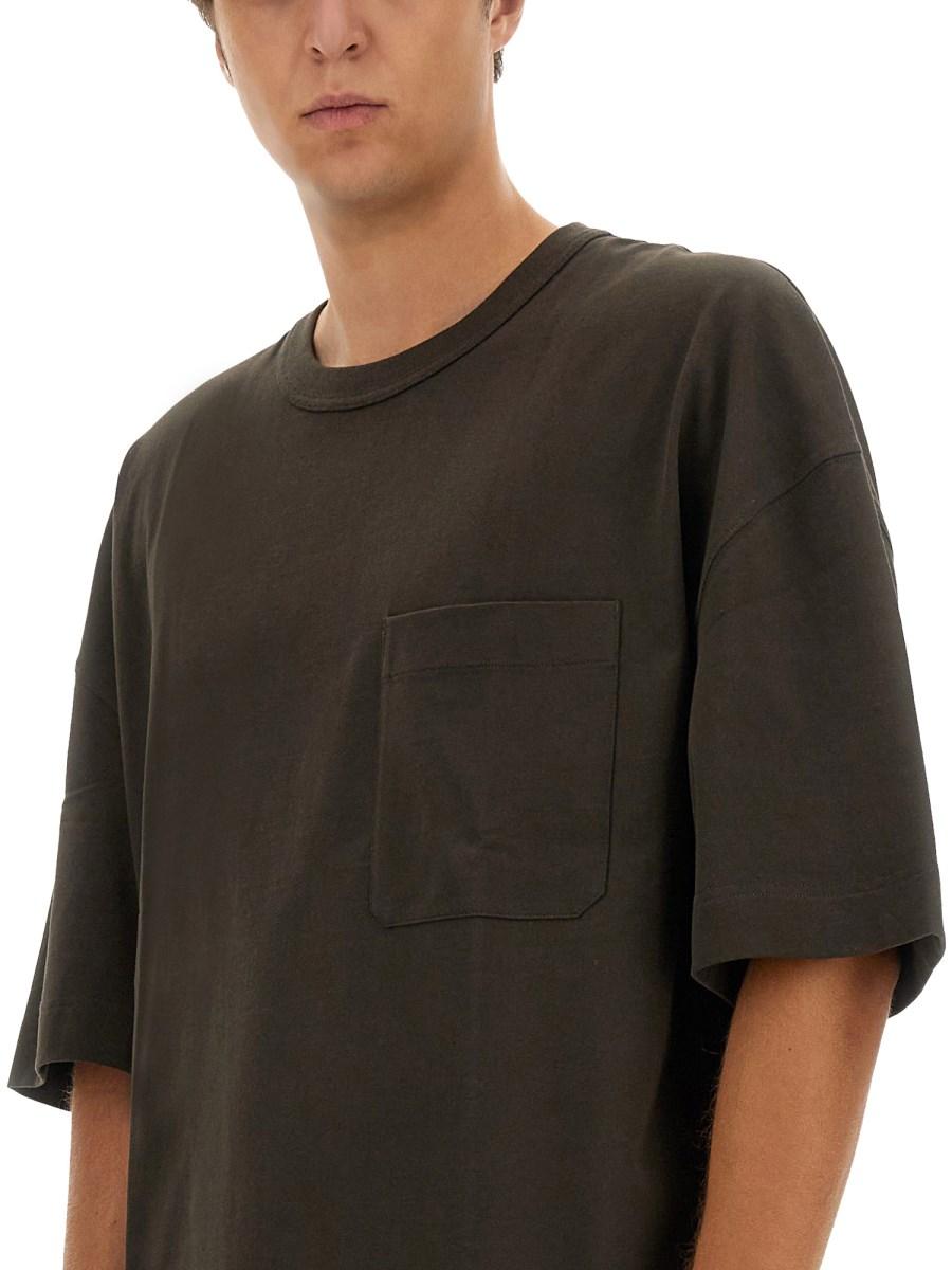 LEMAIRE T-SHIRT IN COTONE