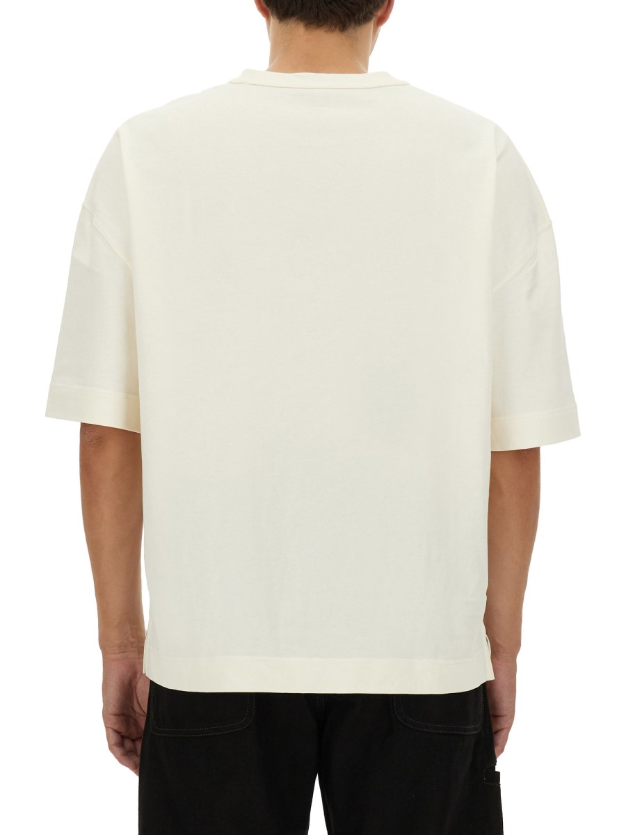 LEMAIRE T-SHIRT IN JERSEY DI COTONE