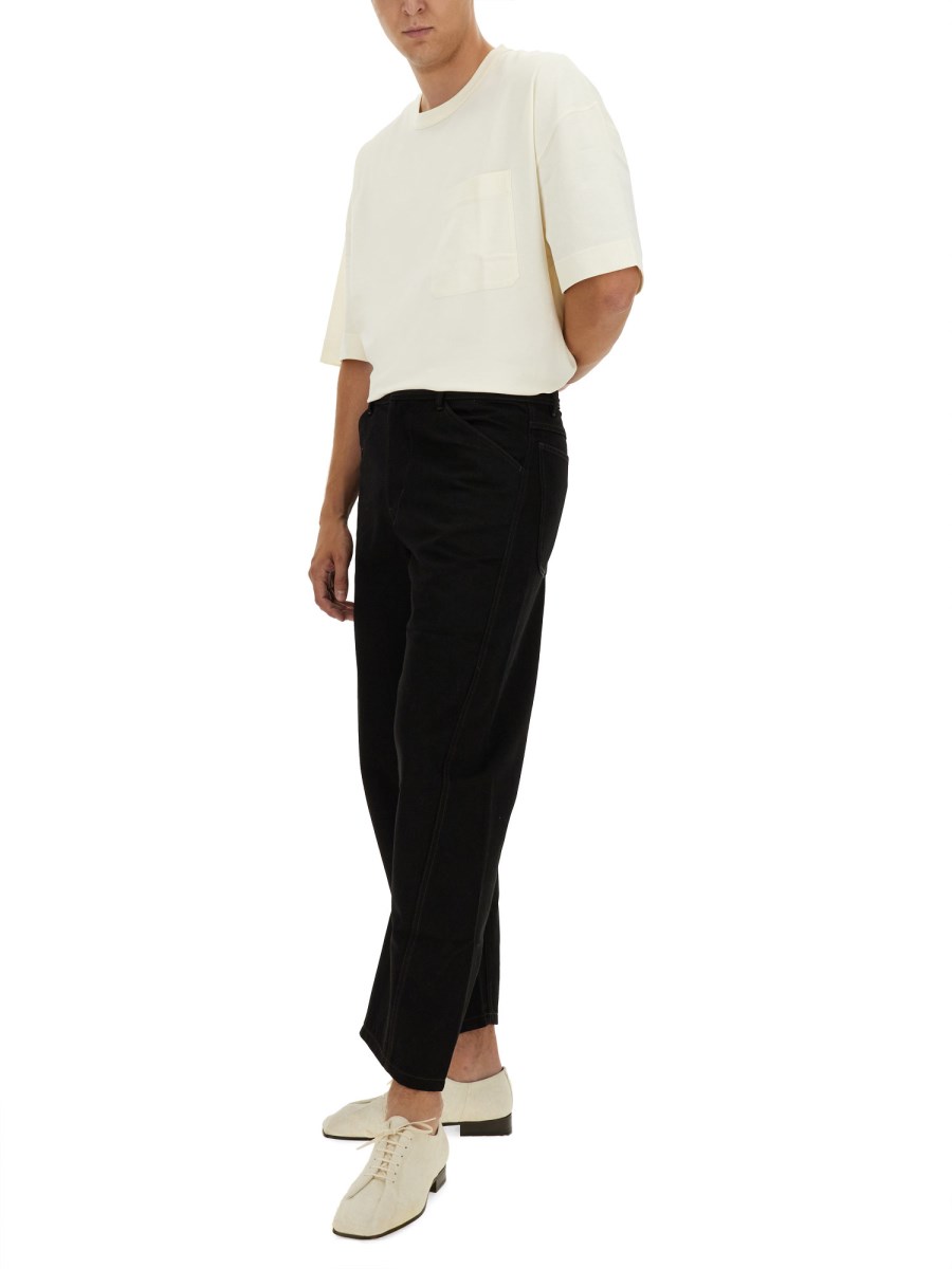 LEMAIRE T-SHIRT IN JERSEY DI COTONE