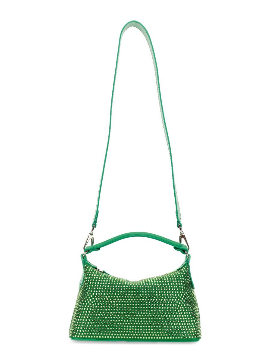 LEONIE HANNE X LIU JO BORSA HOBO CON STRASS
